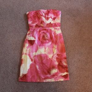 Floral Work Dress
